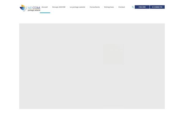 Ausart theme site design template sample