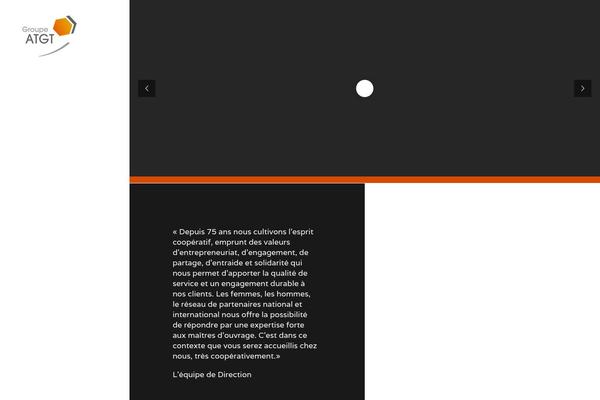 Ronneby theme site design template sample