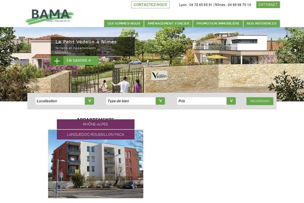 Seller theme site design template sample
