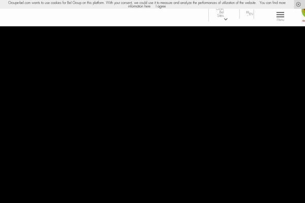 groupe-bel.fr site used Bel