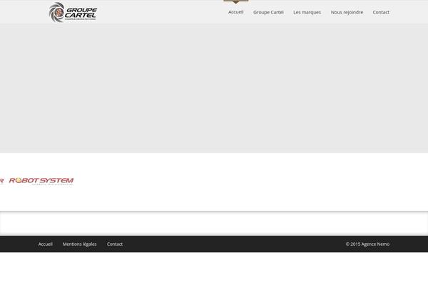 Megahost theme site design template sample