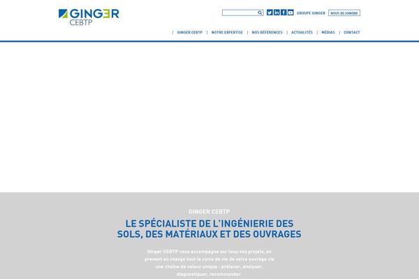 CEBTPgroupe theme websites examples