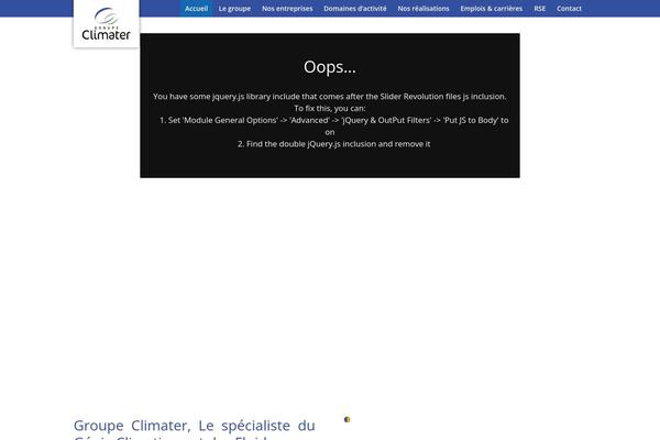 Site using Mapsvg plugin