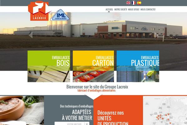 Unconditional theme site design template sample