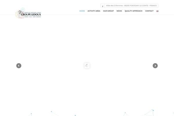 Industrial-child theme site design template sample