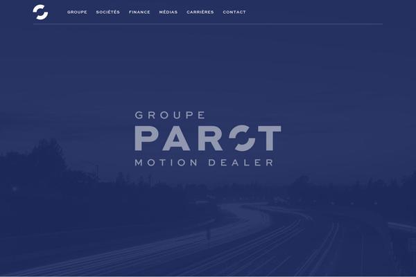 Site using Mogotheme-kits plugin