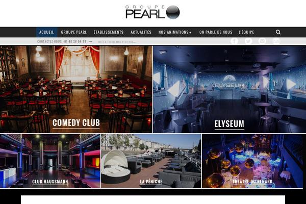 Valenti theme site design template sample