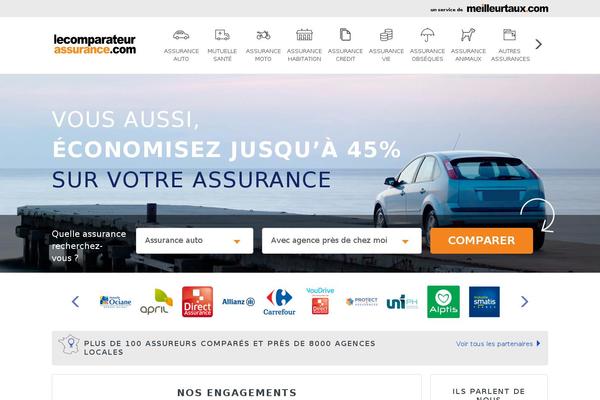 Newave theme site design template sample