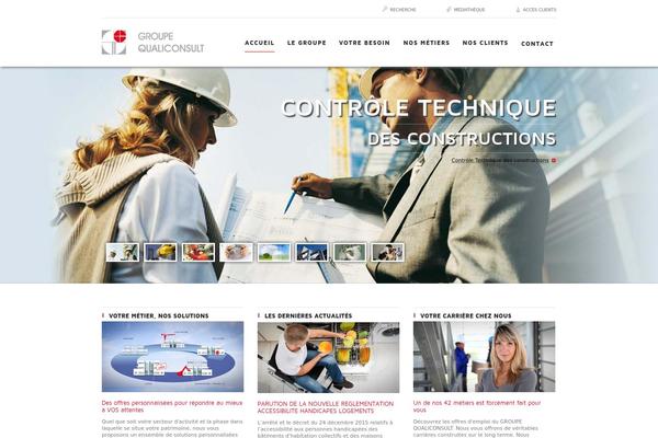 groupe-qualiconsult.fr site used Qualiconsult