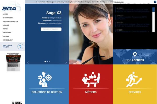 groupe-sra.fr site used Sra