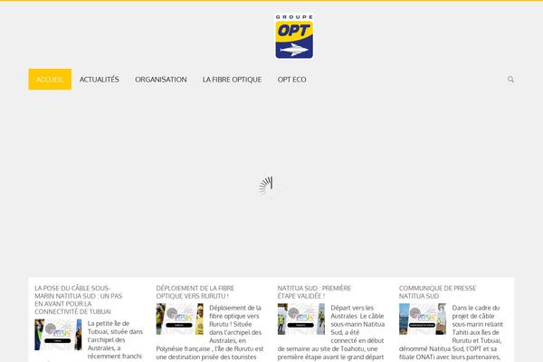 Puzzles theme site design template sample