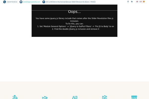 Site using Yacht-plugin plugin