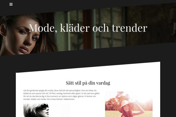 Oblique theme site design template sample