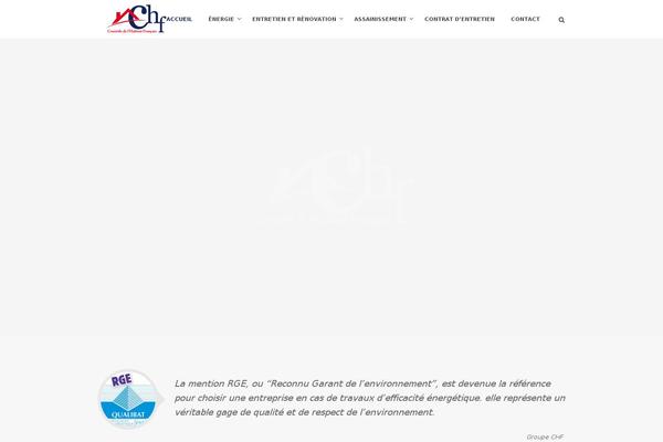 Site using Core-extend plugin