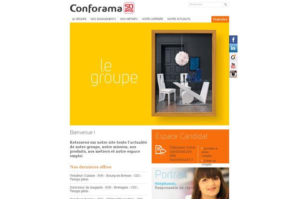 Site using JJ NextGen JQuery Slider plugin