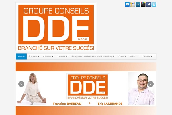 Response theme site design template sample