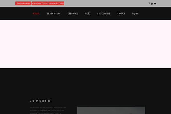 Reel-story-parent theme site design template sample