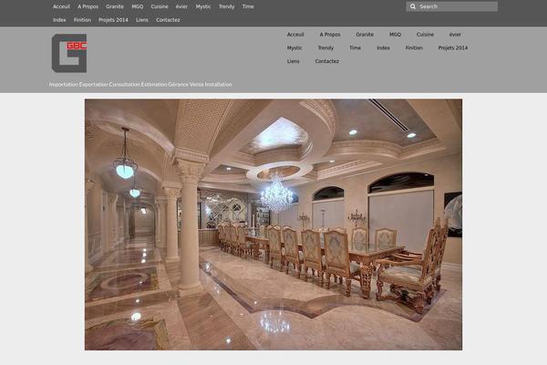 Virtue theme site design template sample