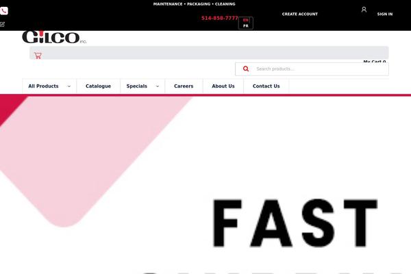 Site using Carousel-anything plugin
