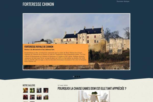 Polished theme site design template sample