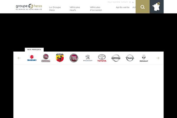 groupehess.com site used Groupehess