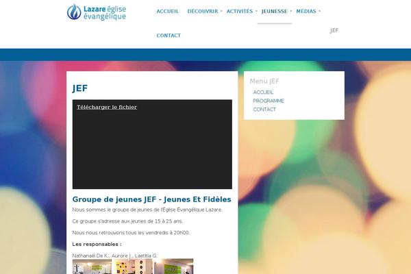 Site using Sermon Manager plugin