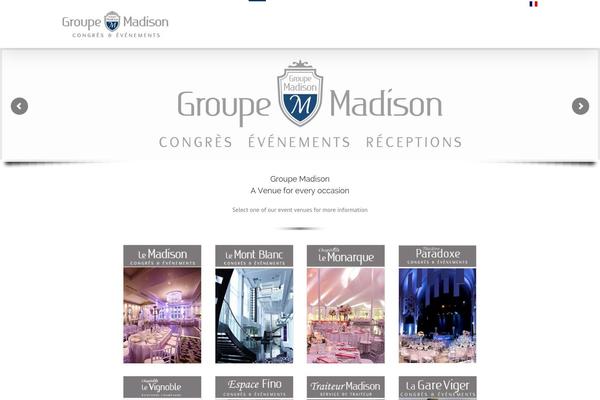 Uncode theme site design template sample