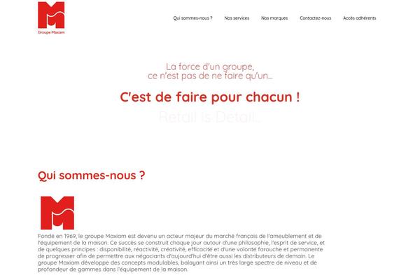 Site using Magee Shortcodes plugin