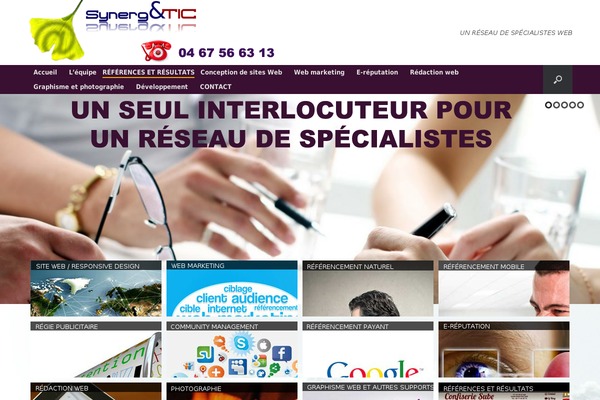 groupement-synergetic.com site used Popularis Press