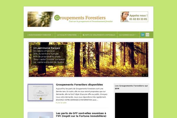 Site using Font Awesome 4 Menus plugin