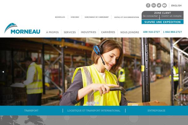 groupemorneau.com site used Ekorp