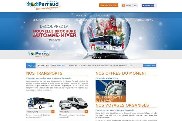 Site using Tourmaster plugin