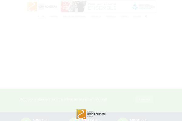 Jupiter theme site design template sample