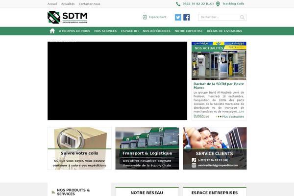 groupesdtm.com site used Sdtm