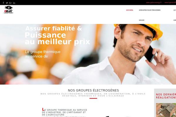Site using Tilt-js_composer plugin