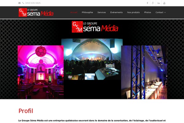 Renown theme site design template sample