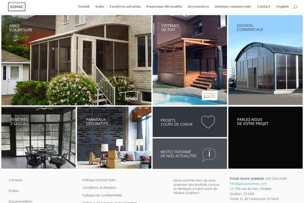 Divi-2 theme site design template sample