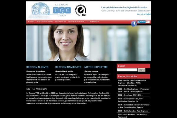 groupetgc.com site used Enterprise