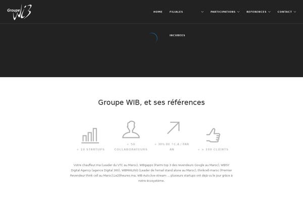 SmartStart theme site design template sample