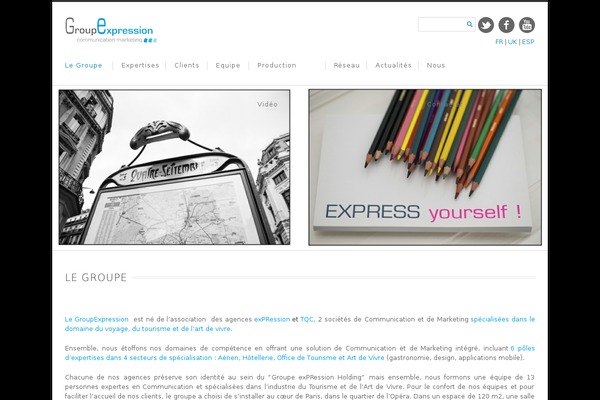 Nevada theme site design template sample