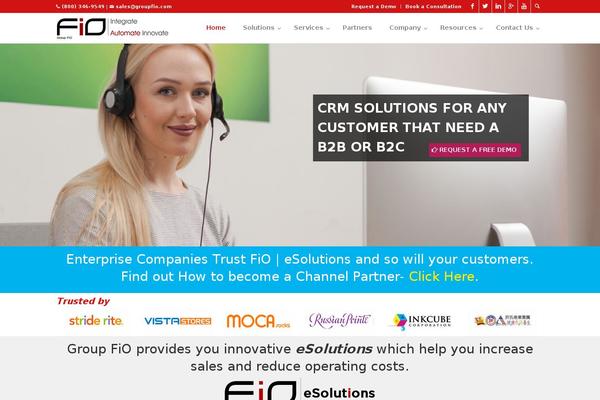 Site using Autoptimize plugin
