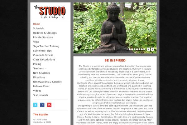 Xo theme site design template sample