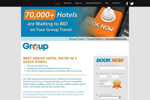 Site using Breeze plugin