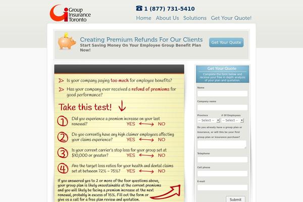 Simplefolio theme site design template sample