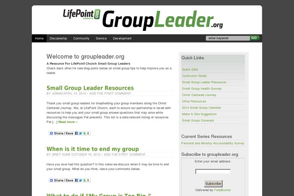Ashford theme site design template sample
