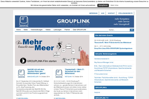 Channel theme site design template sample