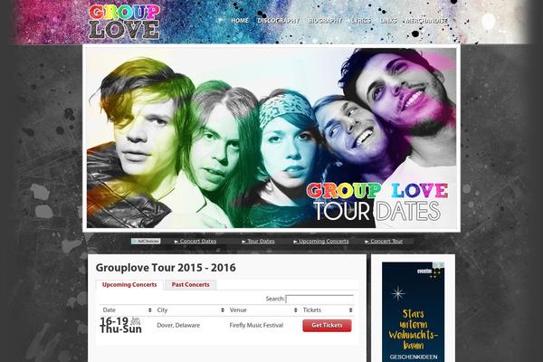 Tourtheme theme site design template sample