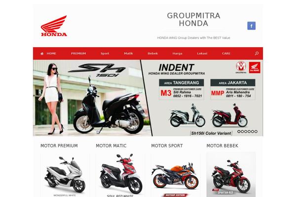 Site using Facebook Widget plugin