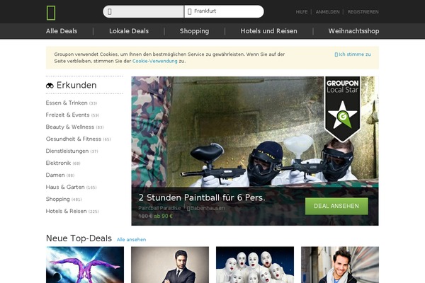 career theme websites examples