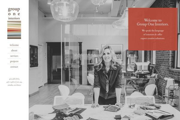 Bigformat theme site design template sample